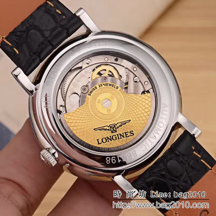 LONGINES浪琴 經典休閒 高品質男士腕表 WSS2338
